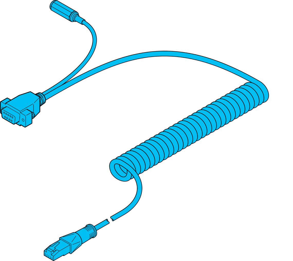 Câbles de liaison Z-AT-VLE