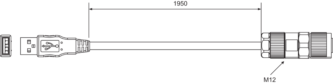 Standard connecting cables