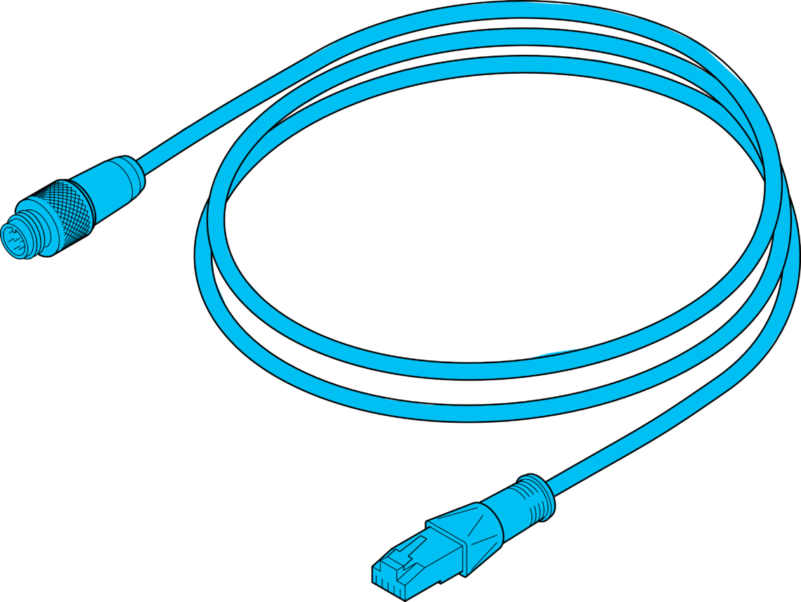 Z-AT-VLE Connection cables