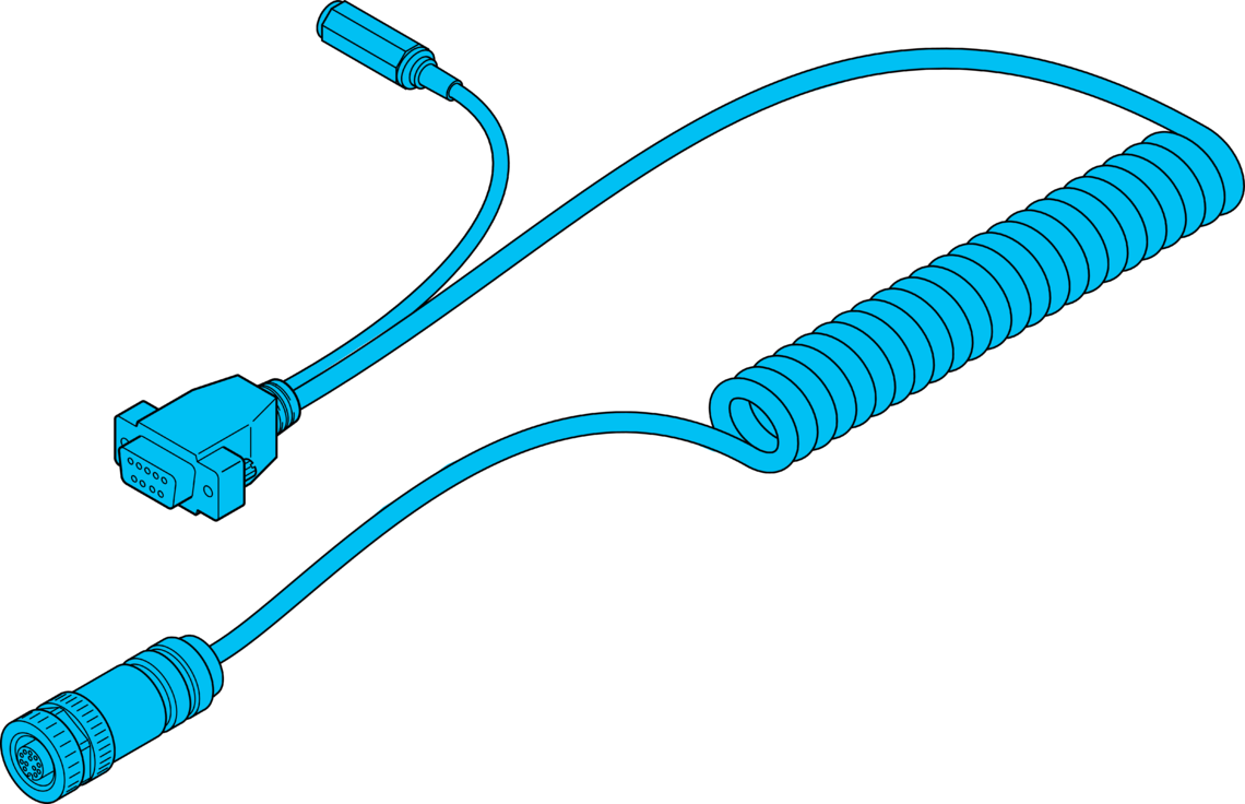 Z-AT-VLE Connection cables