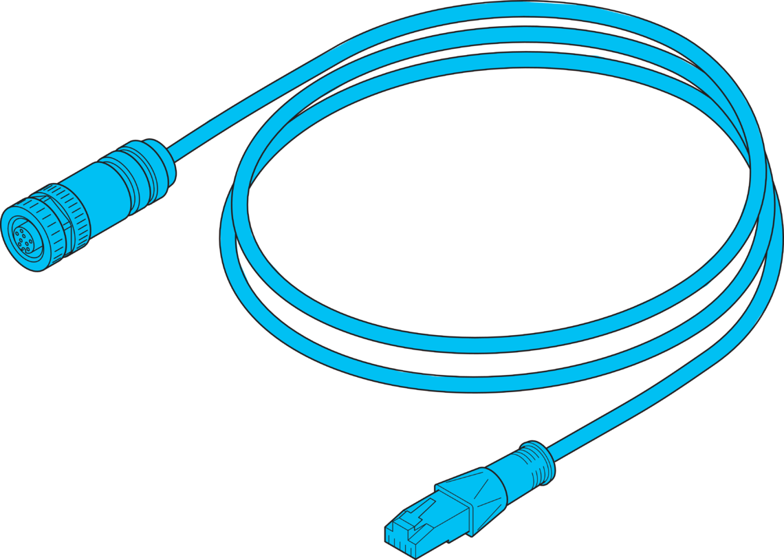 Z-AT-VLE Connection cables