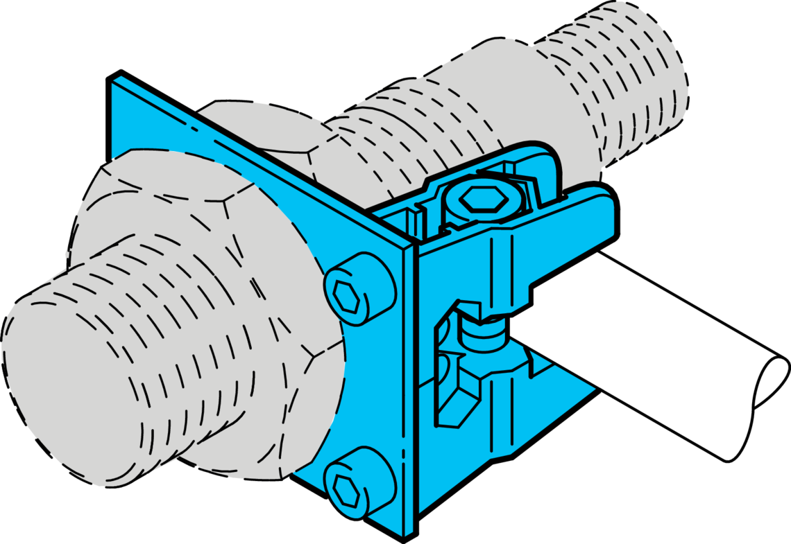 Clamping bracket