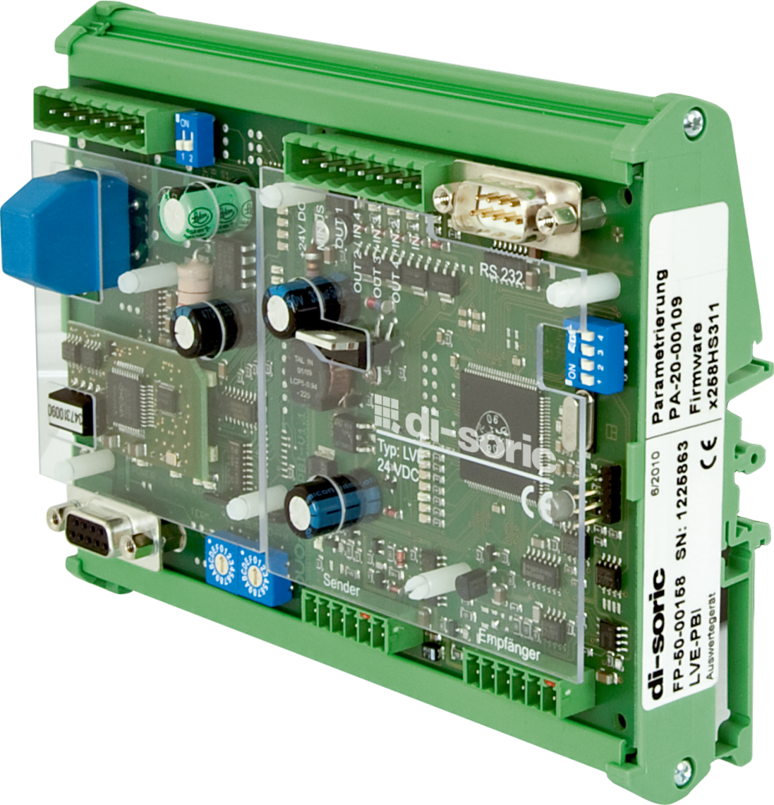 LI-A Auswerteelektronik für Serie LI